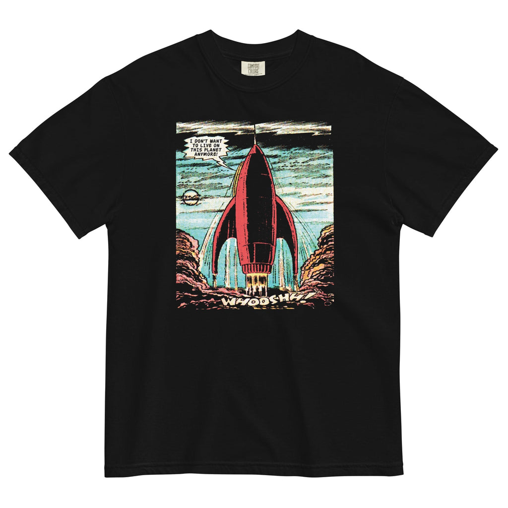 I Don't Want To Live On This Planet Anymore Men's - Adult & Kids T-Shirts, Sweatshirts & Hoodies apparel design preview 1