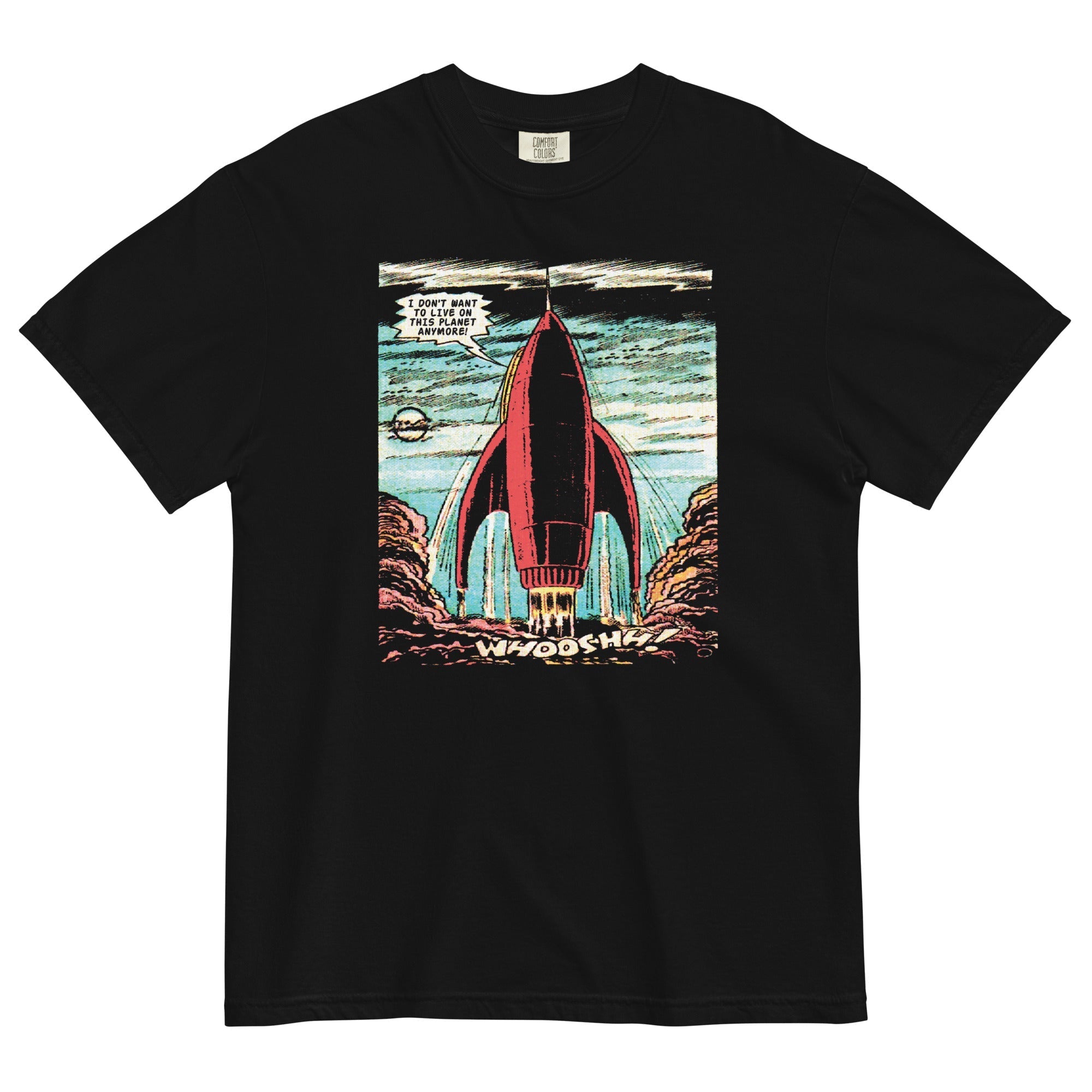 I Don't Want To Live On This Planet Anymore Men's - Adult & Kids T-Shirts, Sweatshirts & Hoodies apparel design preview 1