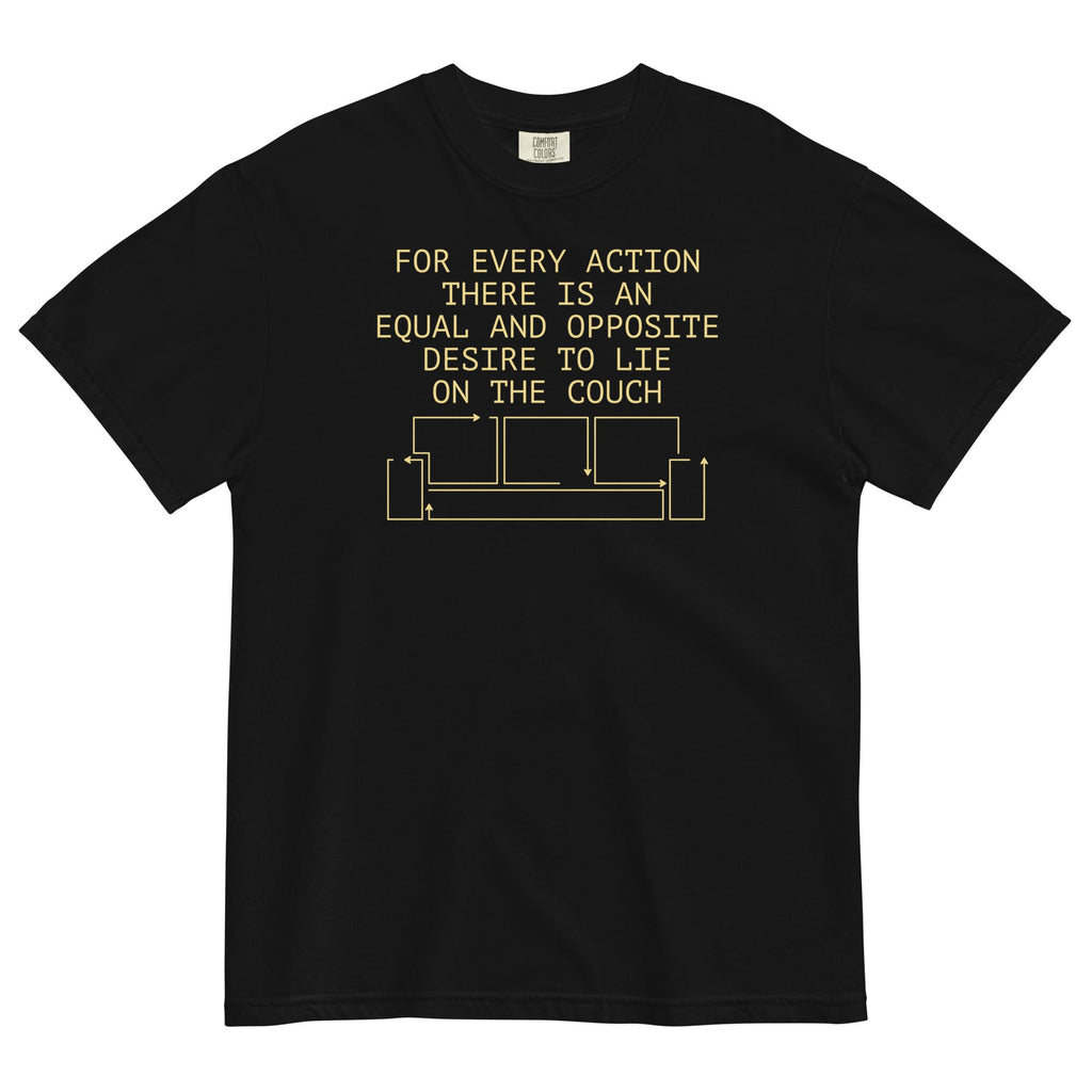 For Every Action There Is An Equal And Opposite Men's - Adult & Kids T-Shirts, Sweatshirts & Hoodies apparel design preview 1