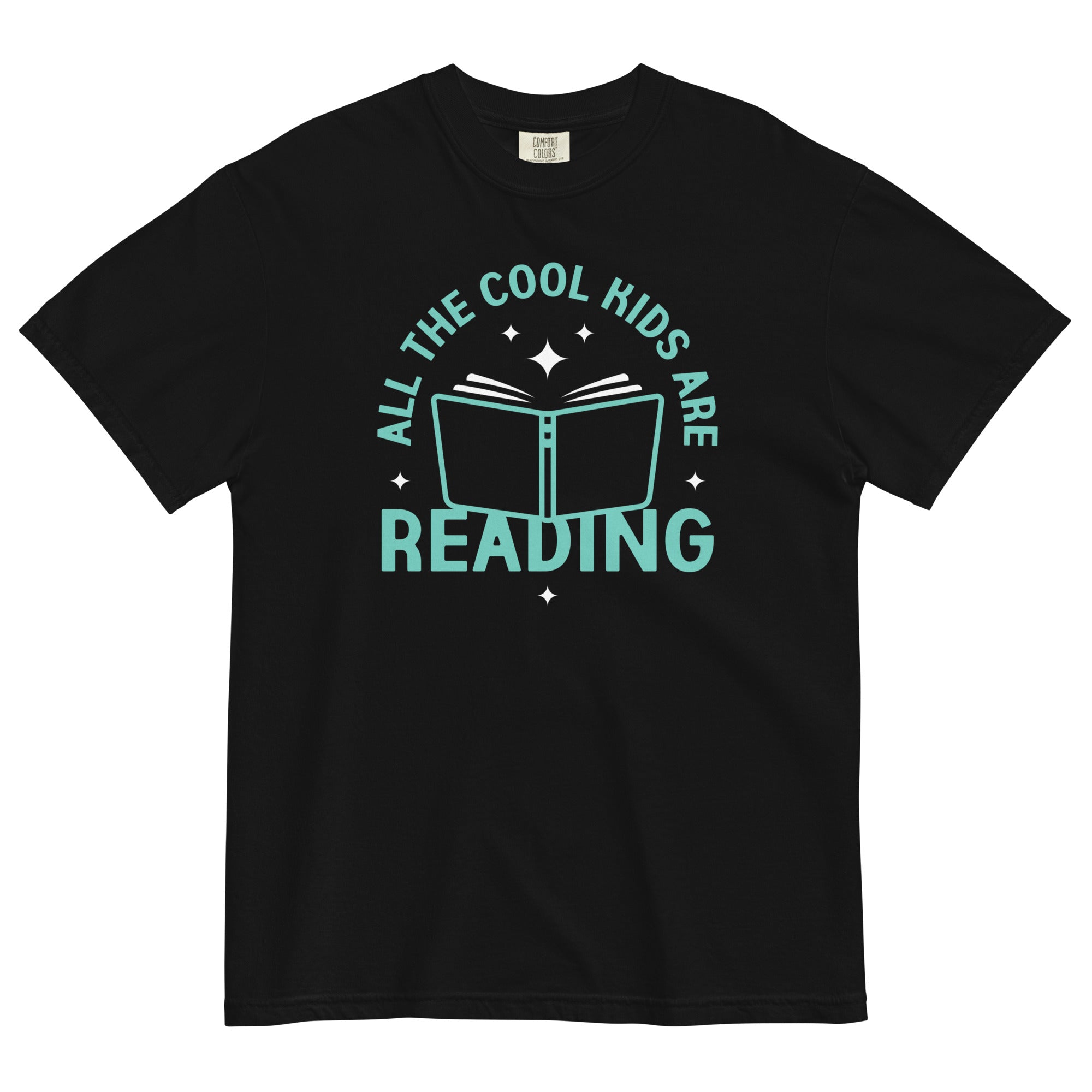 All The Cool Kids Are Reading Men's Relaxed Fit - Adult & Kids T-Shirts, Sweatshirts & Hoodies apparel design preview 1