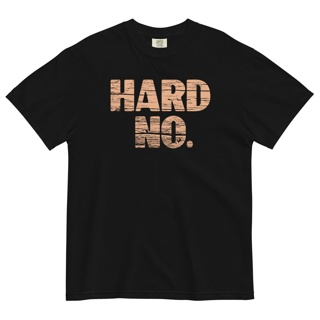 Hard No Men's Relaxed Fit - Adult & Kids T-Shirts, Sweatshirts & Hoodies apparel design preview 1