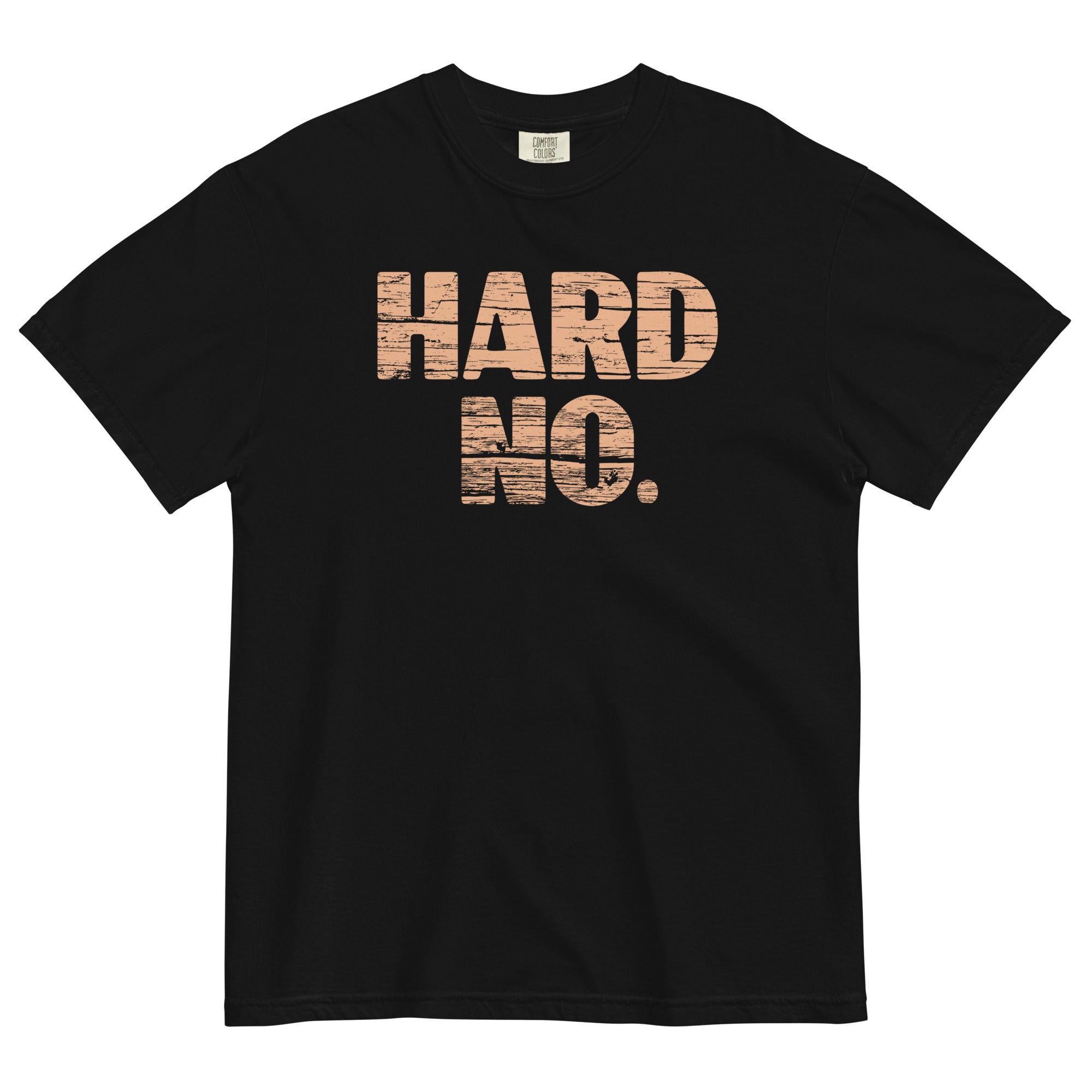 Hard No Men's Relaxed Fit - Adult & Kids T-Shirts, Sweatshirts & Hoodies apparel design preview 1