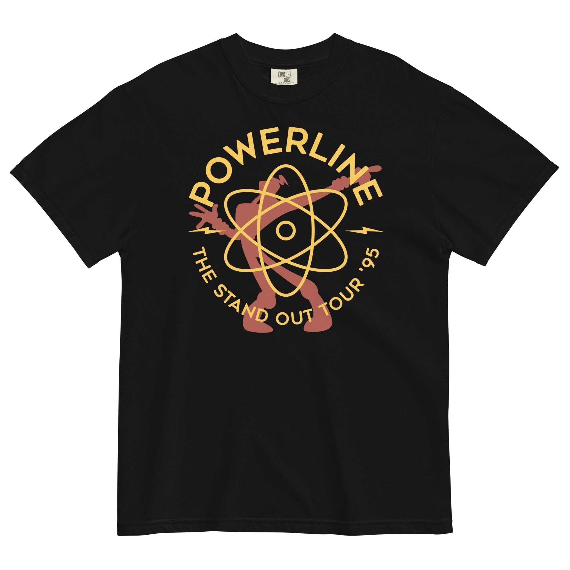 Powerline Men's Relaxed Fit - Adult & Kids T-Shirts, Sweatshirts & Hoodies apparel design preview 1