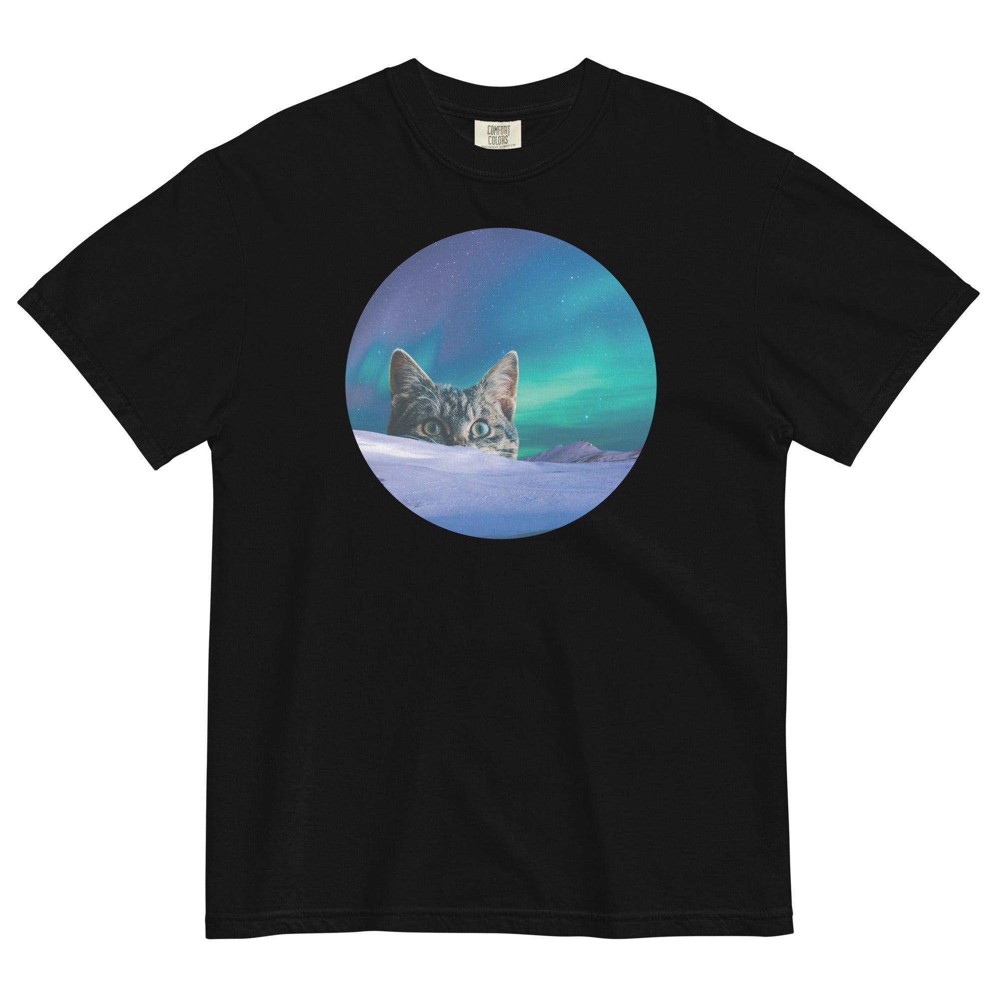 Meowthern Lights Men's Relaxed Fit - Adult & Kids T-Shirts, Sweatshirts & Hoodies apparel design preview 1