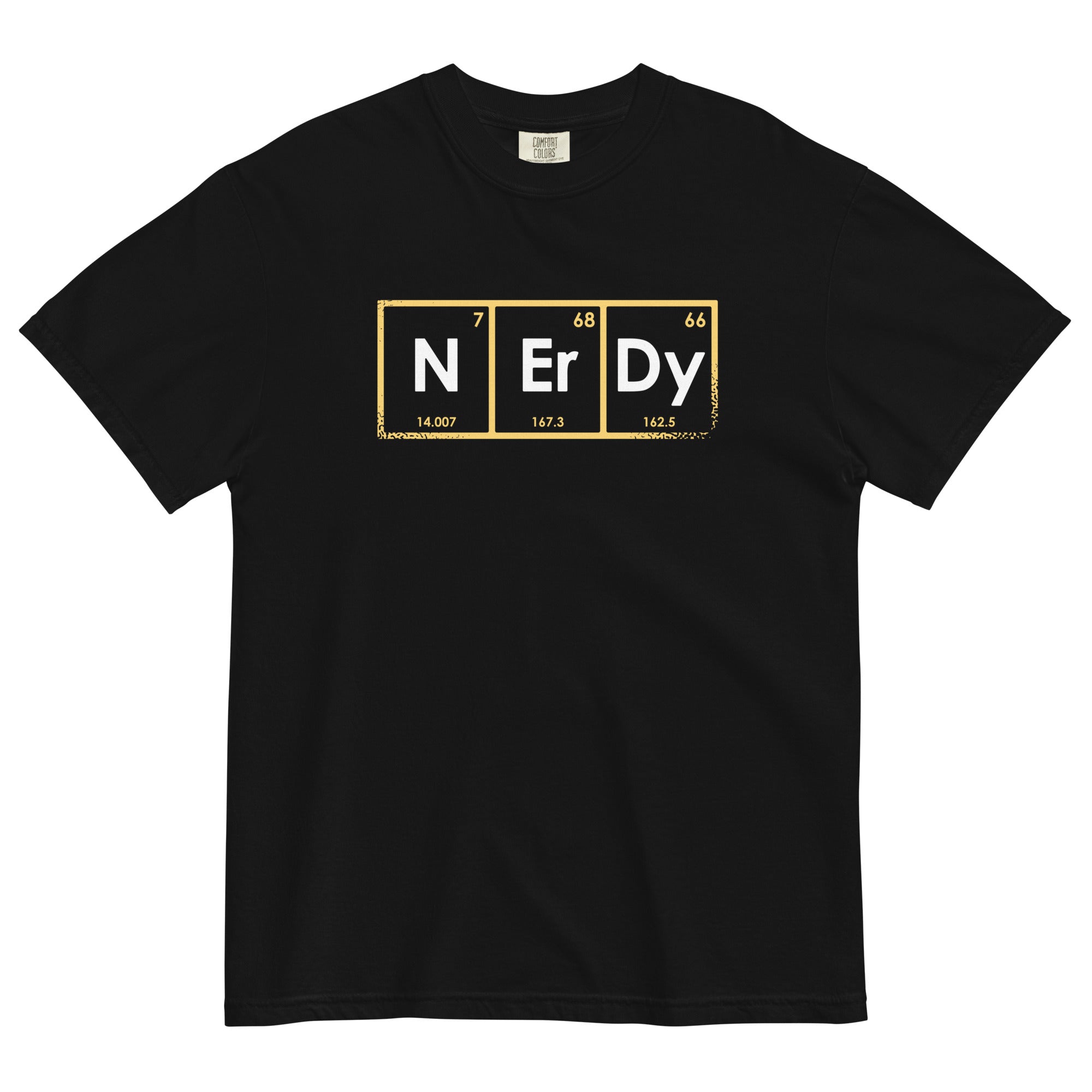 NErDy Elements Men's Relaxed Fit - Adult & Kids T-Shirts, Sweatshirts & Hoodies apparel design preview 1