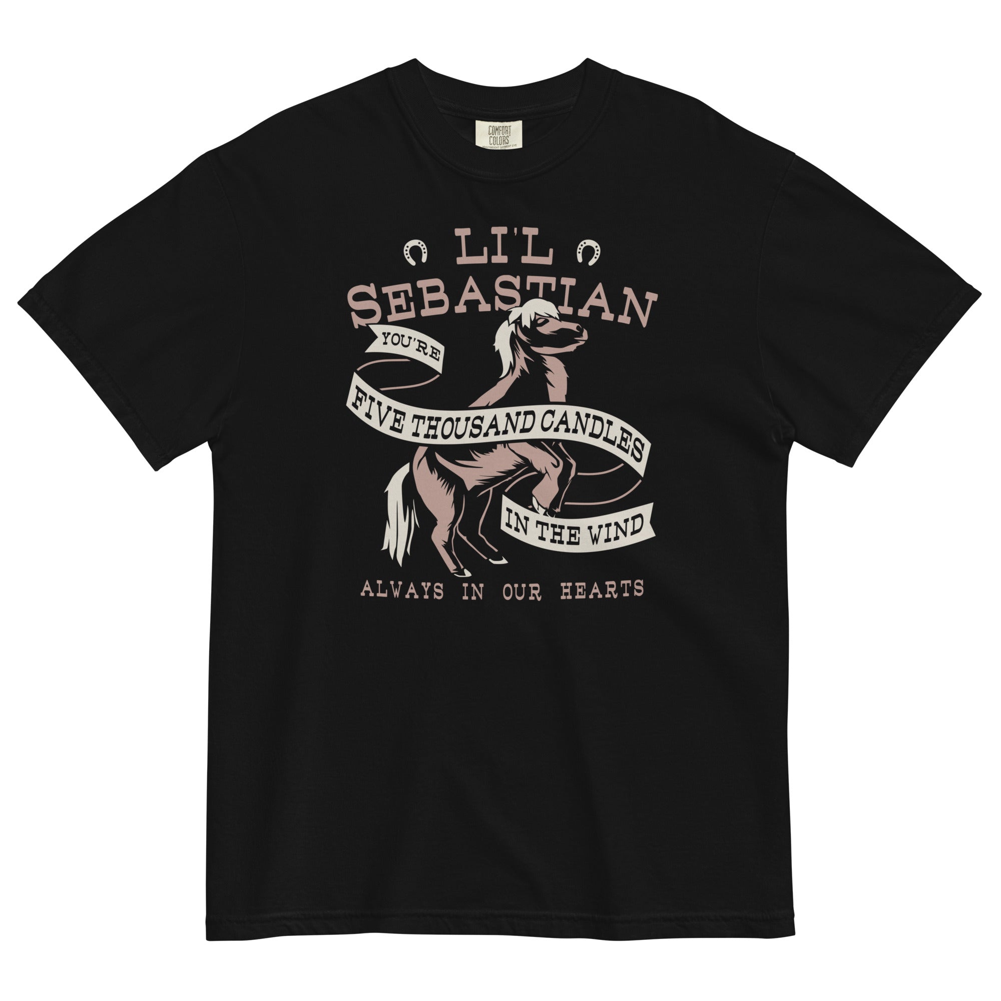 Li'l Sebastian Men's Relaxed Fit - Adult & Kids T-Shirts, Sweatshirts & Hoodies apparel design preview 1
