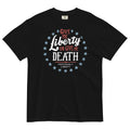 Liberty Or Death, Preferably Men's Relaxed Fit - Adult & Kids T-Shirts, Sweatshirts & Hoodies apparel design preview 1