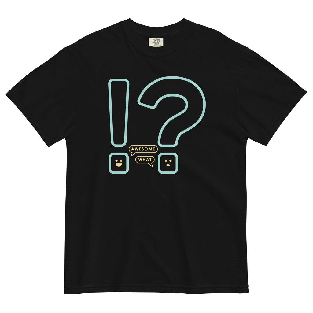 Awesome! What? Men's Relaxed Fit - Adult & Kids T-Shirts, Sweatshirts & Hoodies apparel design preview 1