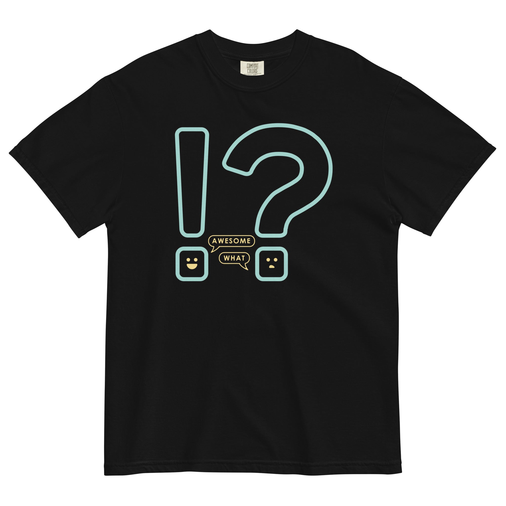 Awesome! What? Men's Relaxed Fit - Adult & Kids T-Shirts, Sweatshirts & Hoodies apparel design preview 1