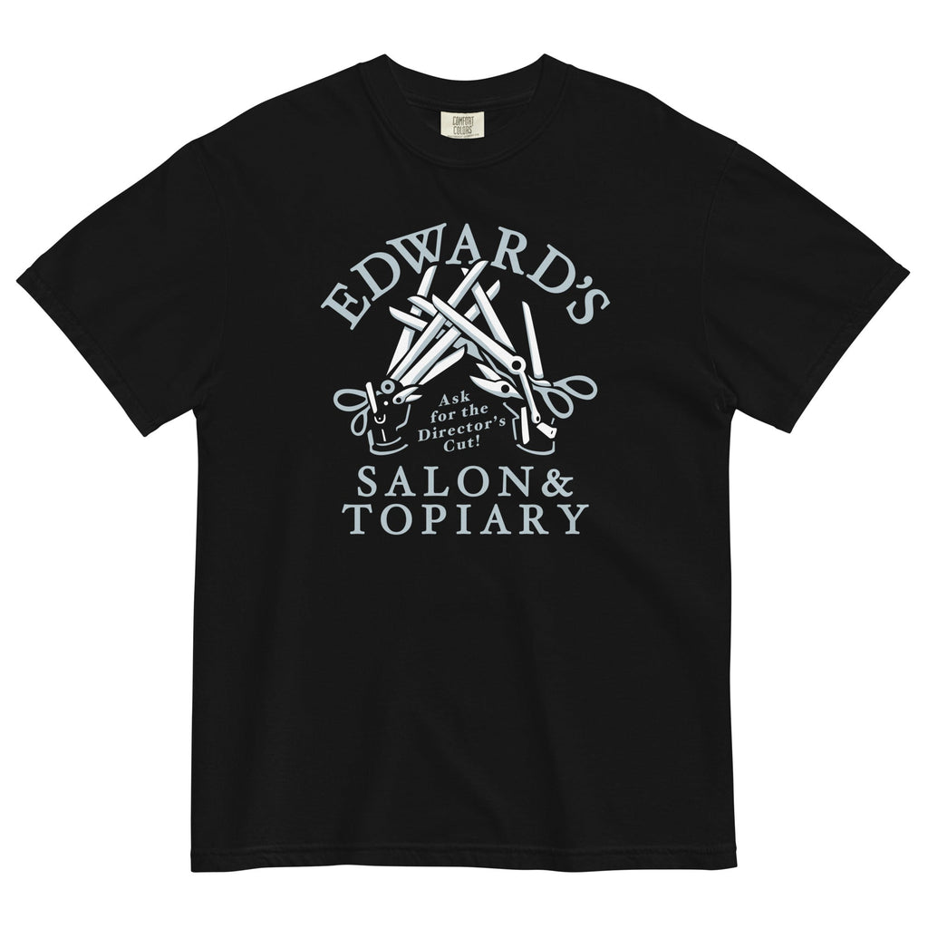 Edward's Salon and Topiary Men's Relaxed Fit - Adult & Kids T-Shirts, Sweatshirts & Hoodies apparel design preview 1