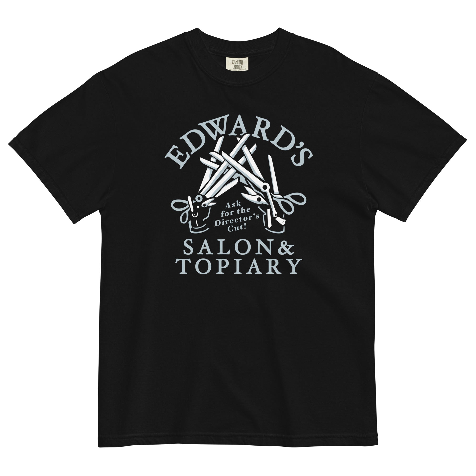 Edward's Salon and Topiary Men's Relaxed Fit - Adult & Kids T-Shirts, Sweatshirts & Hoodies apparel design preview 1