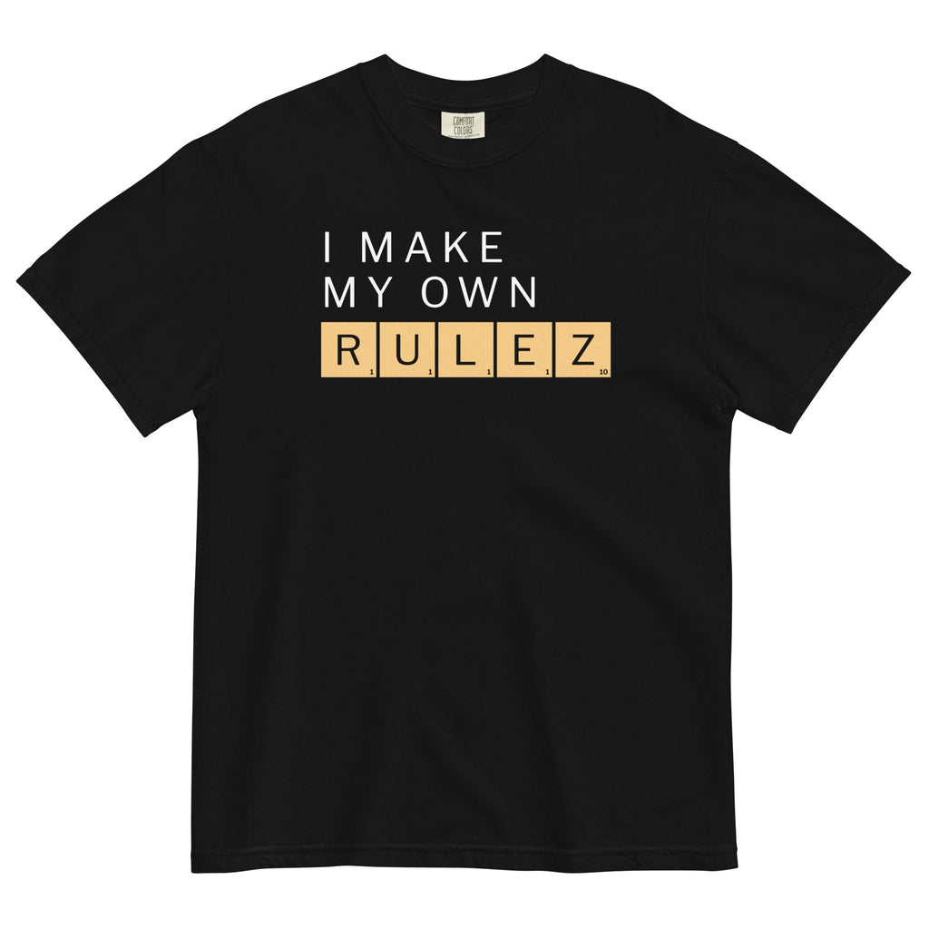 I Make My Own Rulez Men's Relaxed Fit - Adult & Kids T-Shirts, Sweatshirts & Hoodies apparel design preview 1