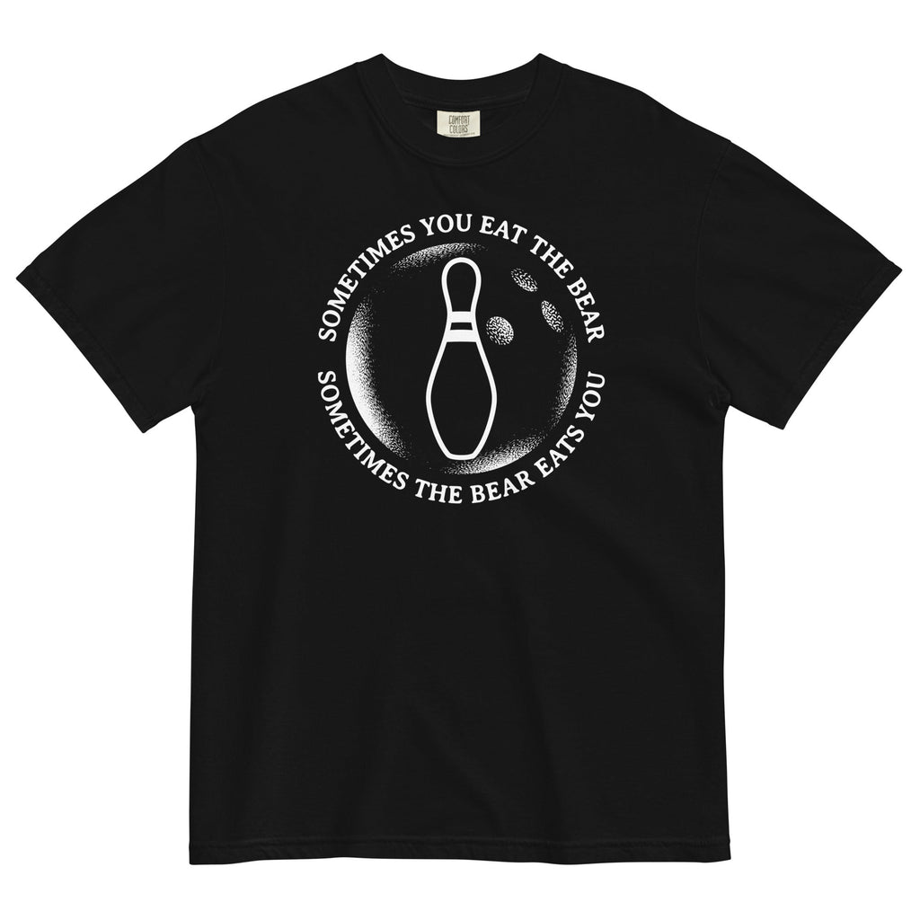 Sometimes You Eat The Bear Men's Relaxed Fit - Adult & Kids T-Shirts, Sweatshirts & Hoodies apparel design preview 1