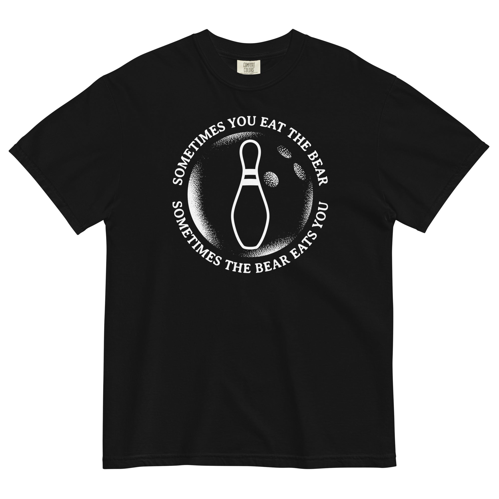 Sometimes You Eat The Bear Men's Relaxed Fit - Adult & Kids T-Shirts, Sweatshirts & Hoodies apparel design preview 1
