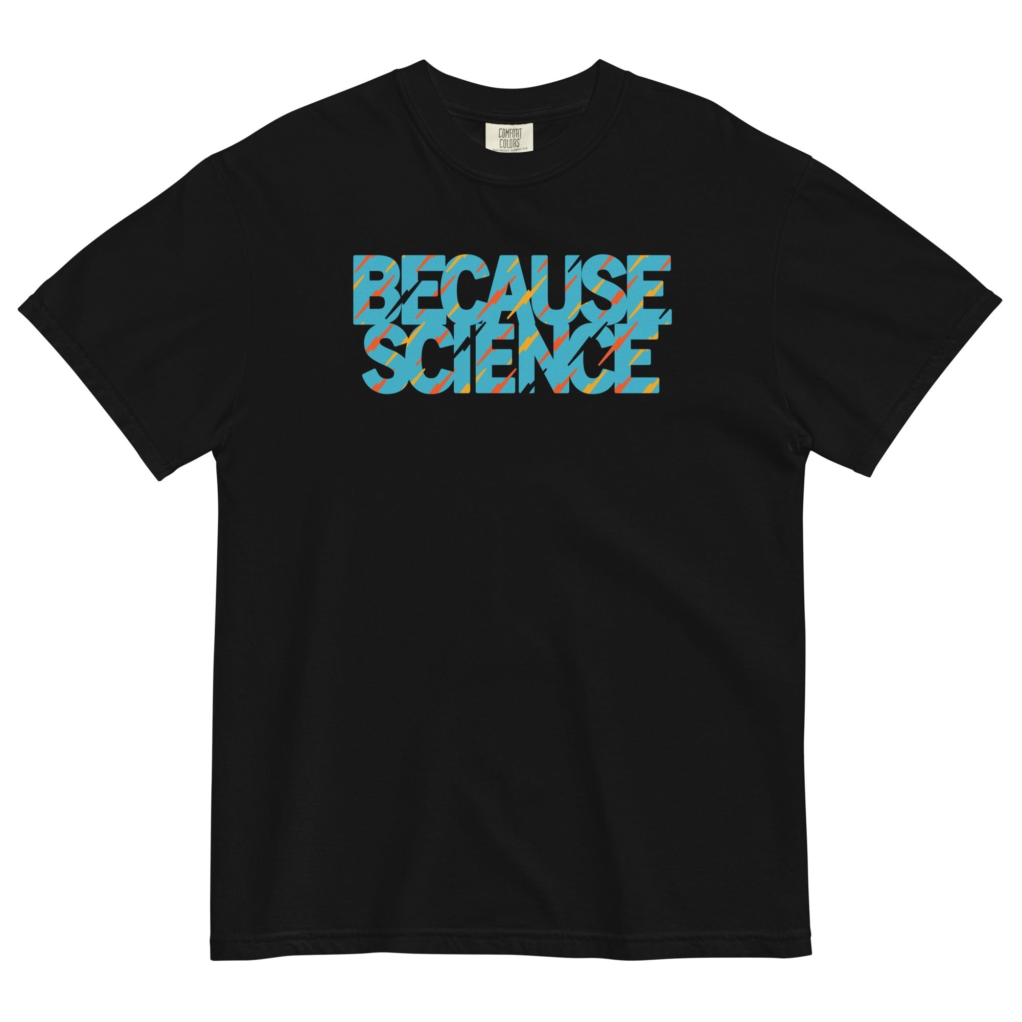 Because Science Men's Relaxed Fit - Adult & Kids T-Shirts, Sweatshirts & Hoodies apparel design preview 1