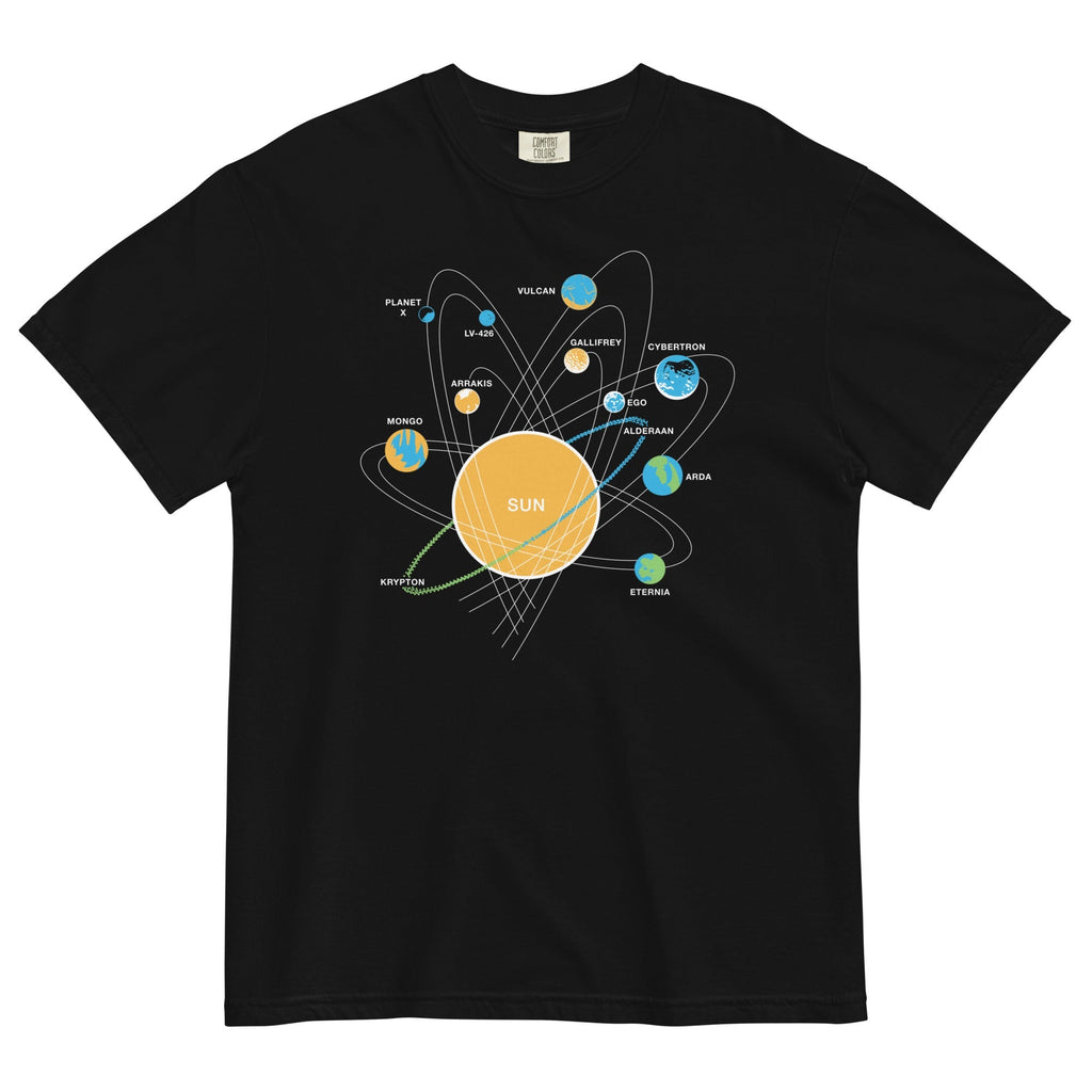 Solar System Men's Relaxed Fit - Adult & Kids T-Shirts, Sweatshirts & Hoodies apparel design preview 1