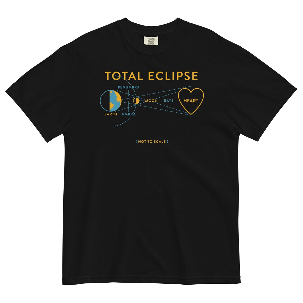 Total Eclipse Of The Heart Men's Relaxed Fit - Adult & Kids T-Shirts, Sweatshirts & Hoodies apparel design preview 1