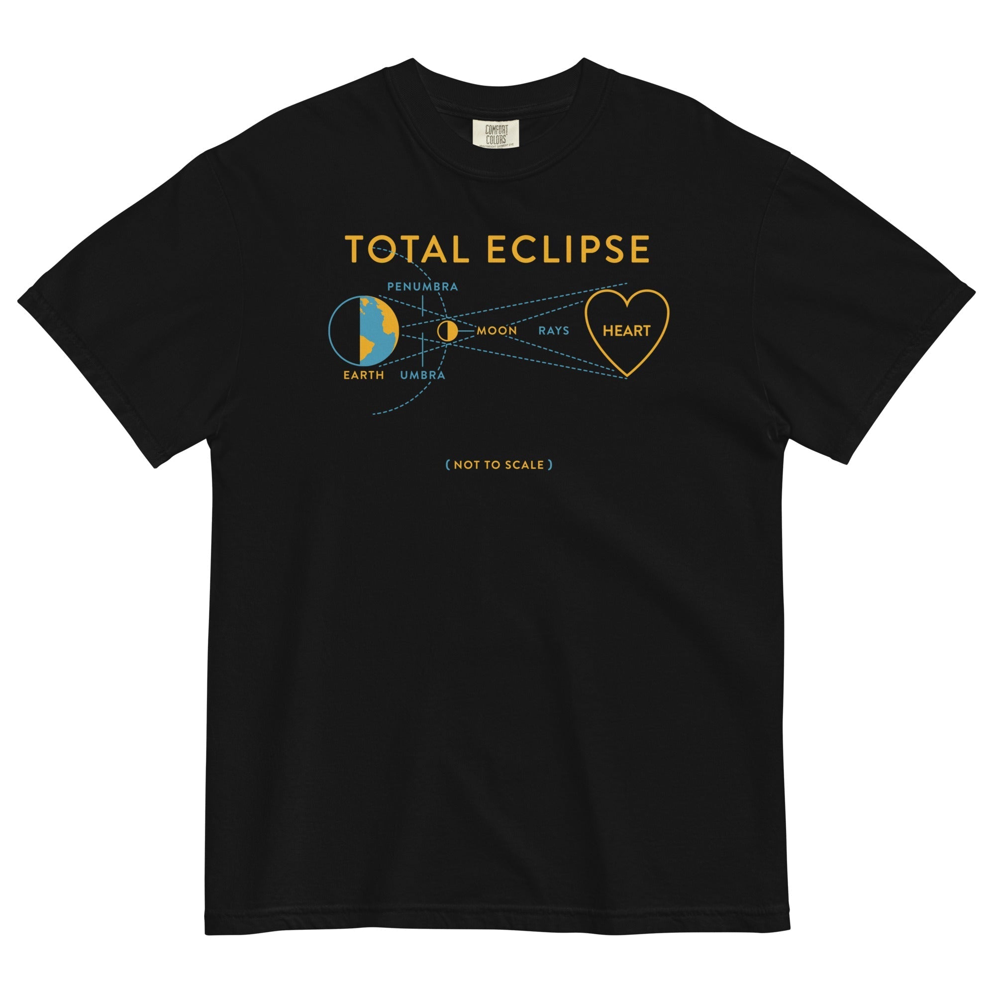 Total Eclipse Of The Heart Men's Relaxed Fit - Adult & Kids T-Shirts, Sweatshirts & Hoodies apparel design preview 1