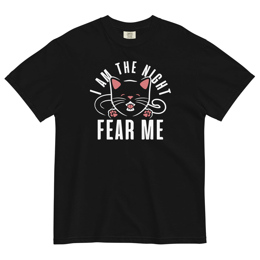 I Am The Night Fear Me Men's Relaxed Fit - Adult & Kids T-Shirts, Sweatshirts & Hoodies apparel design preview 1