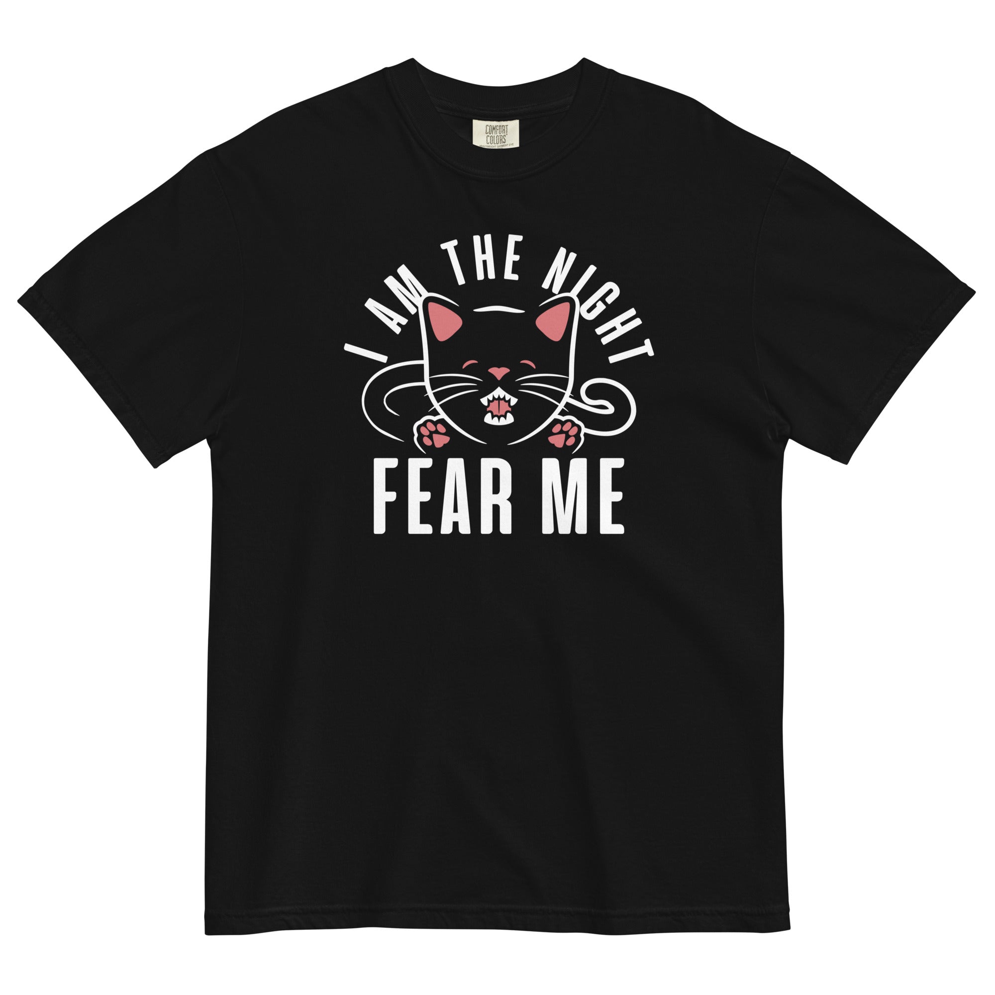 I Am The Night Fear Me Men's Relaxed Fit - Adult & Kids T-Shirts, Sweatshirts & Hoodies apparel design preview 1