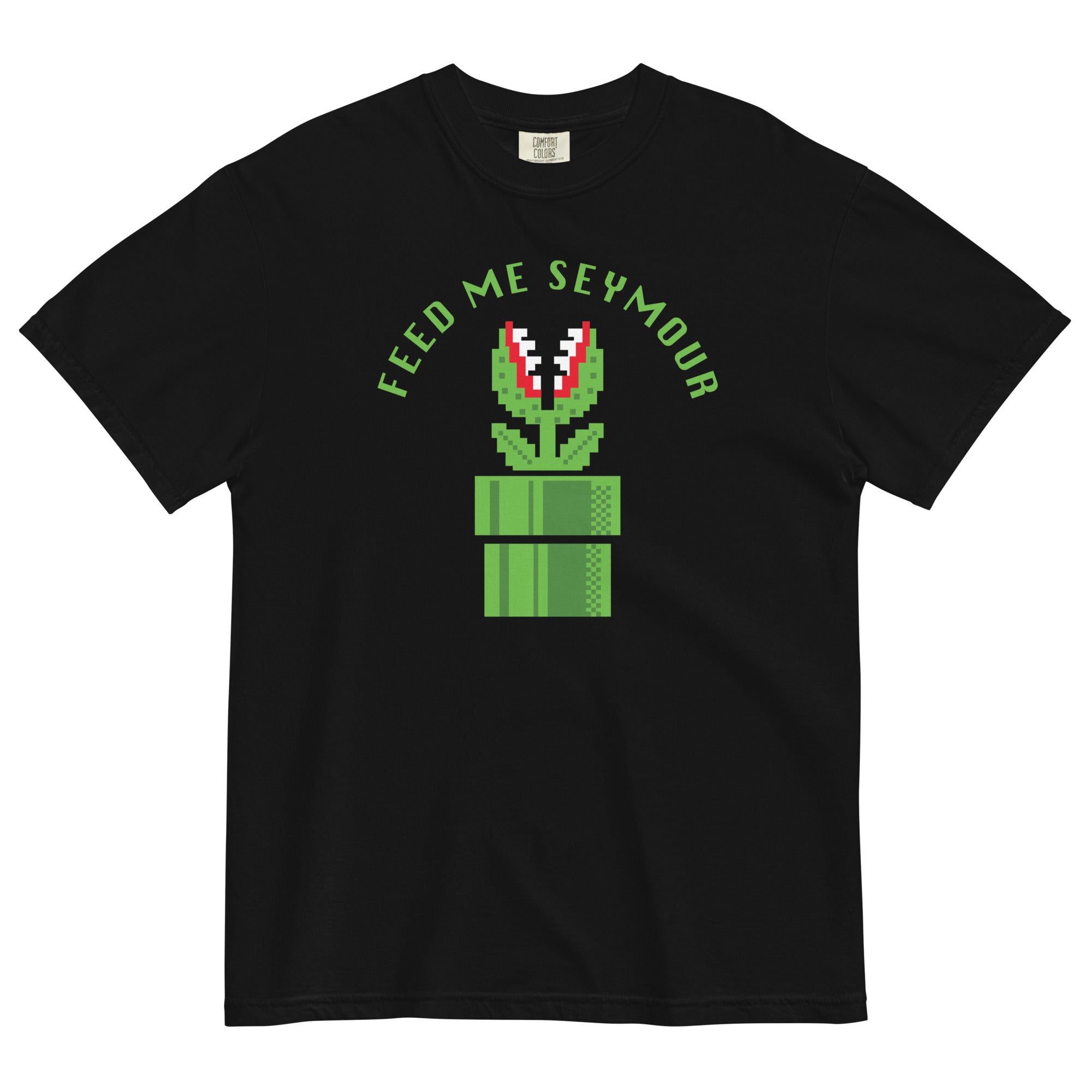 Feed Me Seymour Men's Relaxed Fit - Adult & Kids T-Shirts, Sweatshirts & Hoodies apparel design preview 1