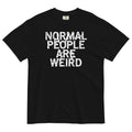 Normal People Are Weird Men's Relaxed Fit - Adult & Kids T-Shirts, Sweatshirts & Hoodies apparel design preview 1