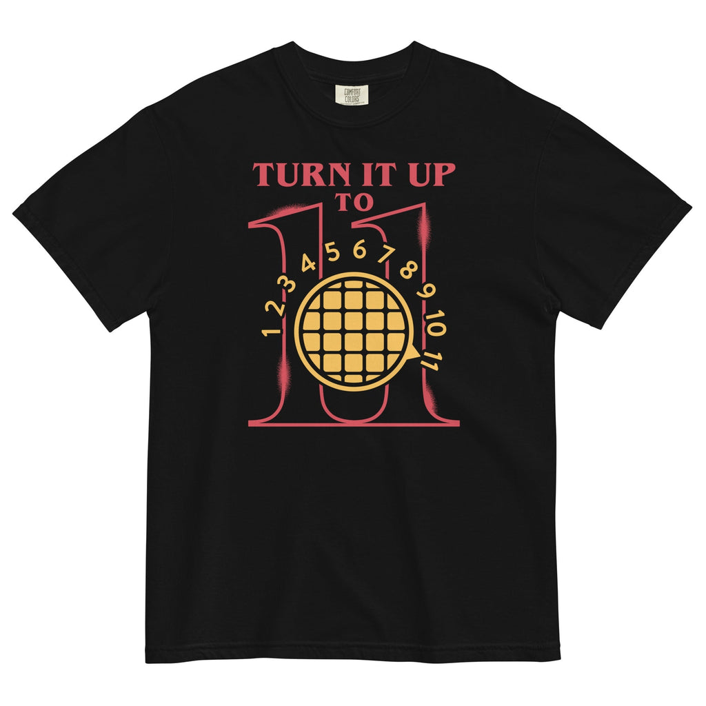 Turn It Up To 11 Men's Relaxed Fit - Adult & Kids T-Shirts, Sweatshirts & Hoodies apparel design preview 1