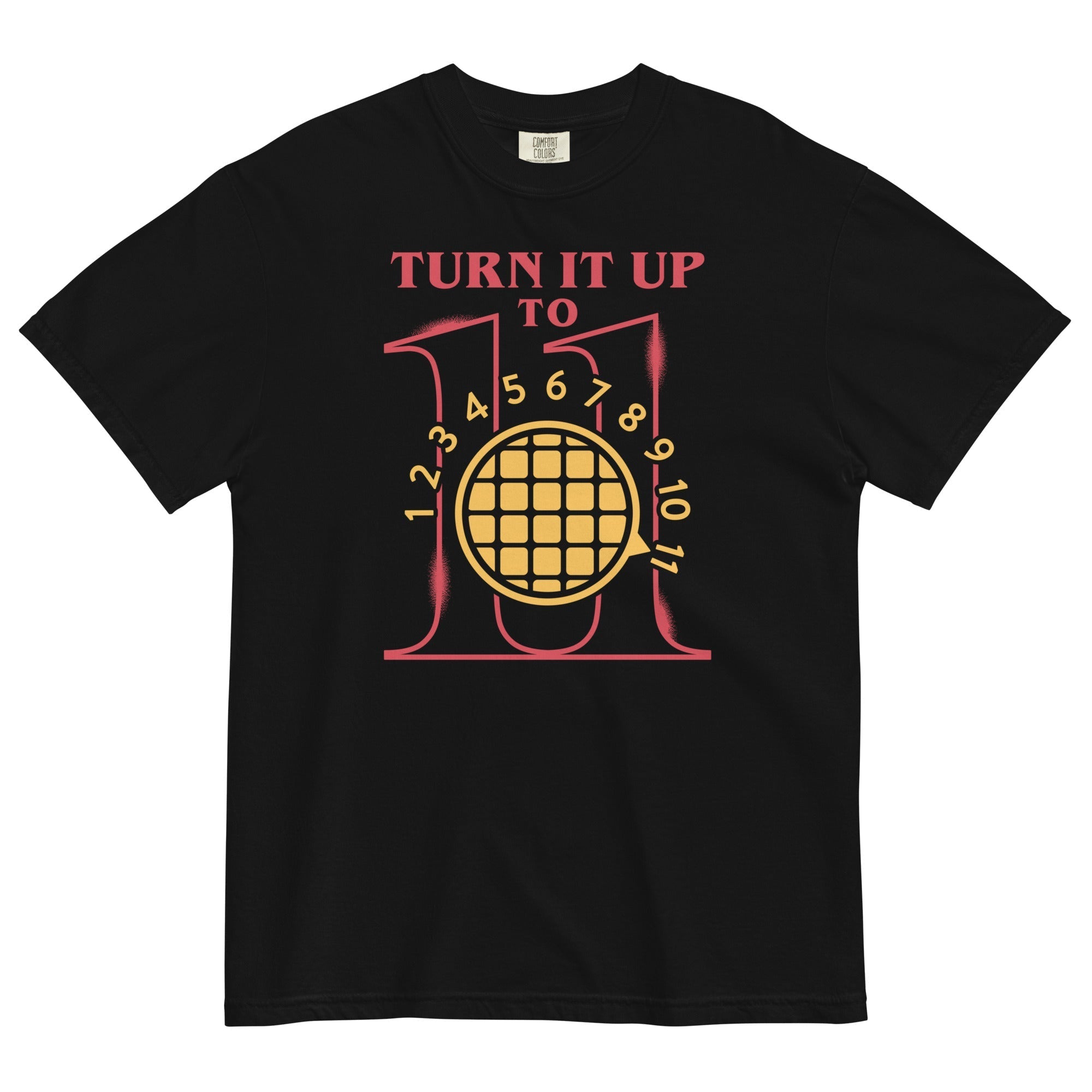 Turn It Up To 11 Men's Relaxed Fit - Adult & Kids T-Shirts, Sweatshirts & Hoodies apparel design preview 1