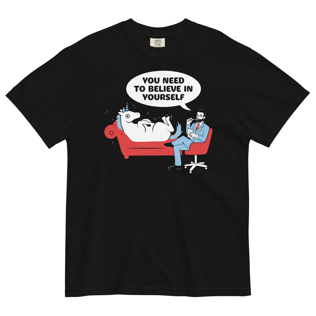 You Need To Believe In Yourself Men's Relaxed Fit - Adult & Kids T-Shirts, Sweatshirts & Hoodies apparel design preview 1