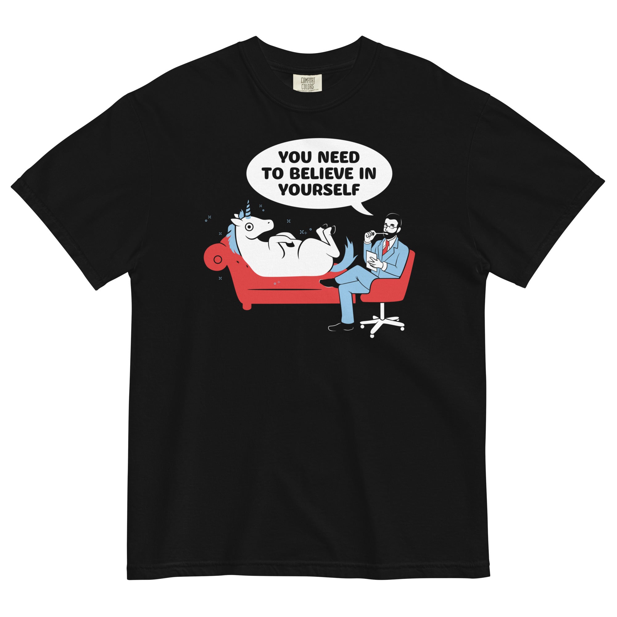 You Need To Believe In Yourself Men's Relaxed Fit - Adult & Kids T-Shirts, Sweatshirts & Hoodies apparel design preview 1