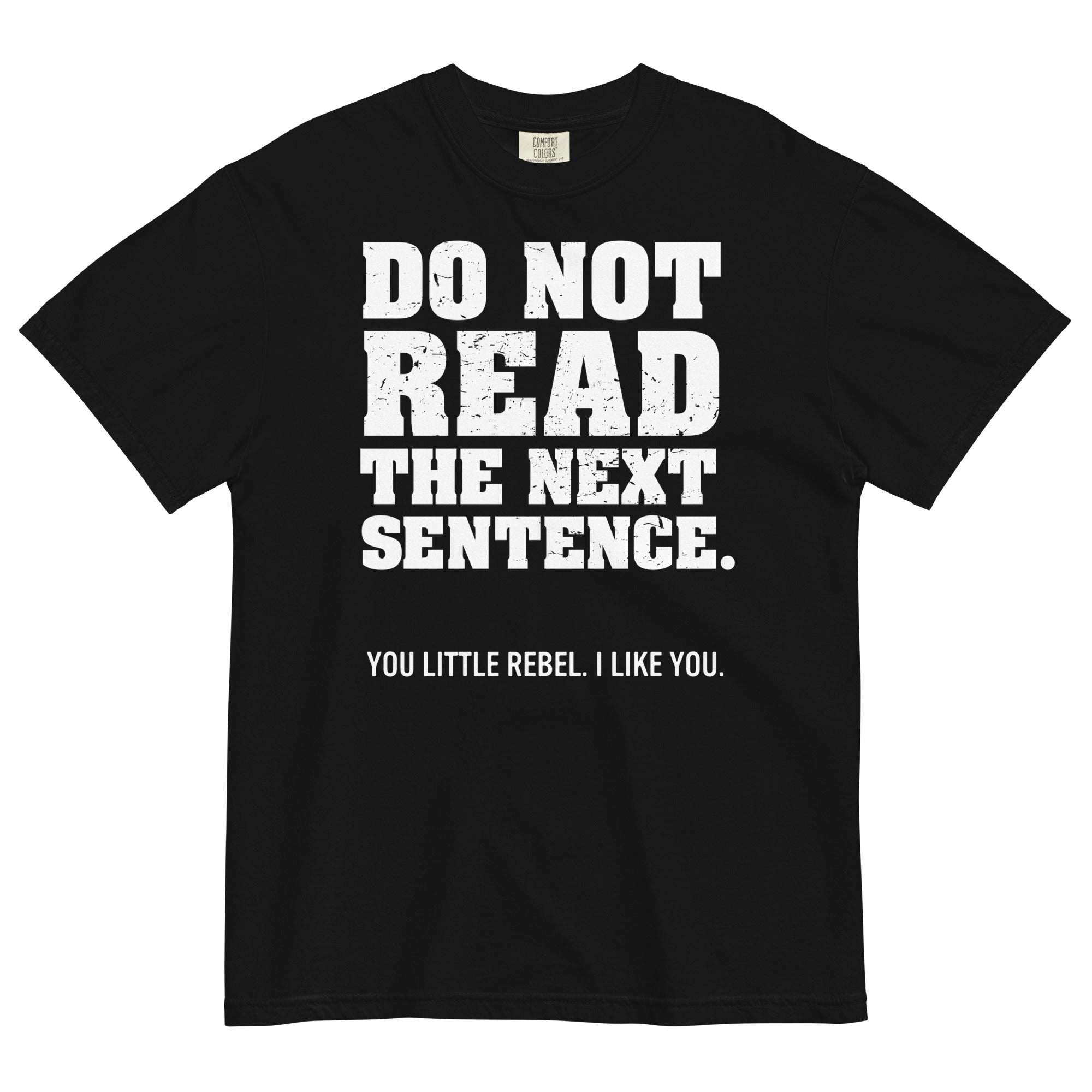 Do Not Read The Next Sentence. Men's Relaxed Fit - Adult & Kids T-Shirts, Sweatshirts & Hoodies apparel design preview 1