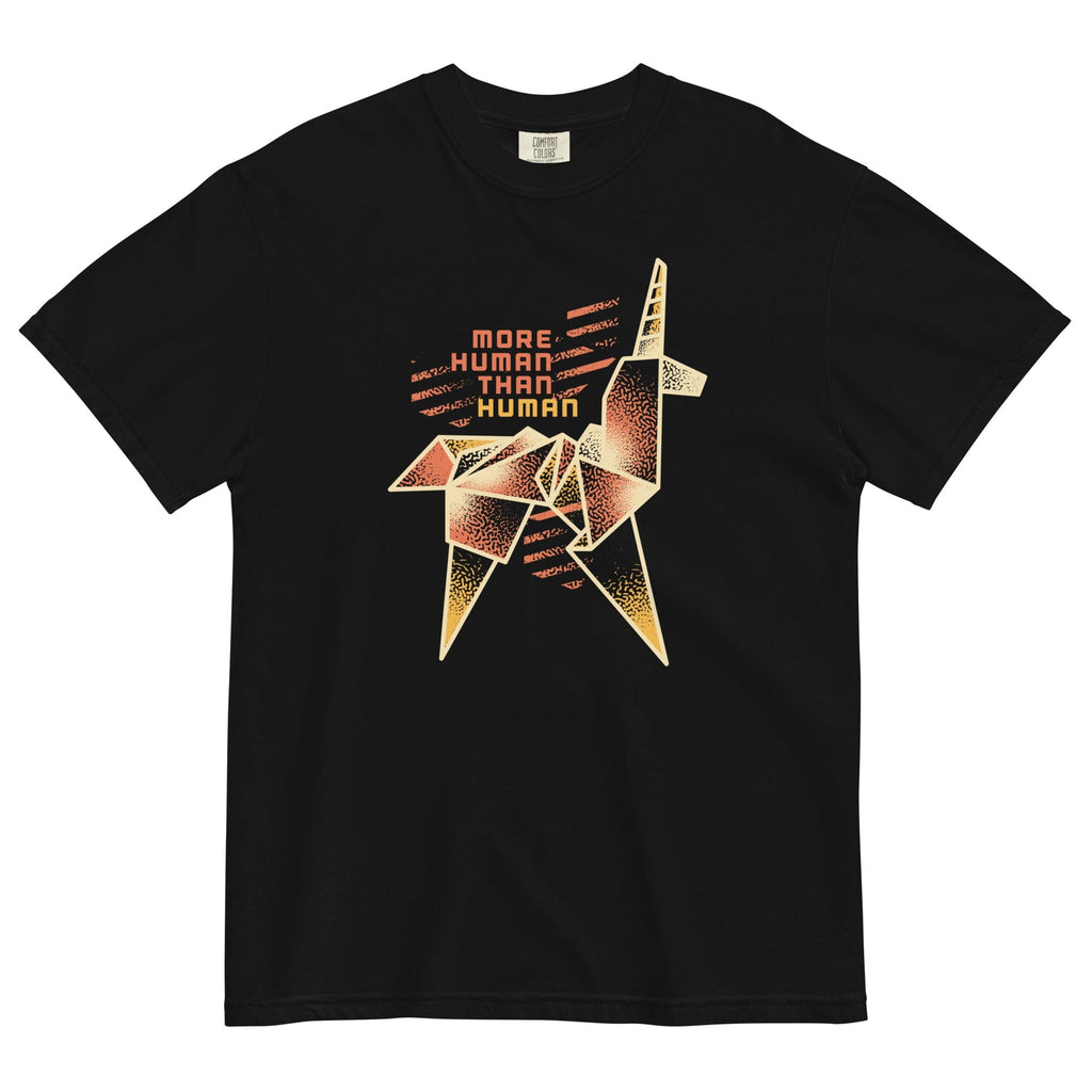 More Human Than Men's Relaxed Fit - Adult & Kids T-Shirts, Sweatshirts & Hoodies apparel design preview 1