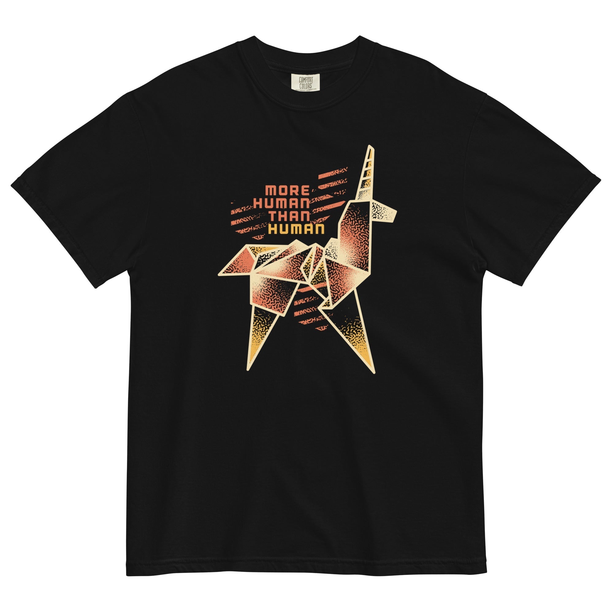 More Human Than Men's Relaxed Fit - Adult & Kids T-Shirts, Sweatshirts & Hoodies apparel design preview 1