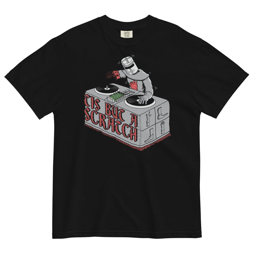 Tis But A Scratch Men's Relaxed Fit - Adult & Kids T-Shirts, Sweatshirts & Hoodies apparel design preview 1