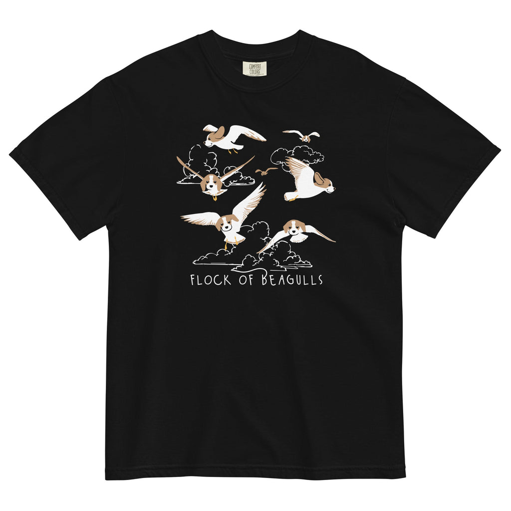 Flock Of Beagulls Men's Relaxed Fit - Adult & Kids T-Shirts, Sweatshirts & Hoodies apparel design preview 1