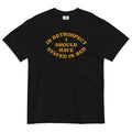 I Should Have Stayed In Bed Men's Relaxed Fit - Adult & Kids T-Shirts, Sweatshirts & Hoodies apparel design preview 1
