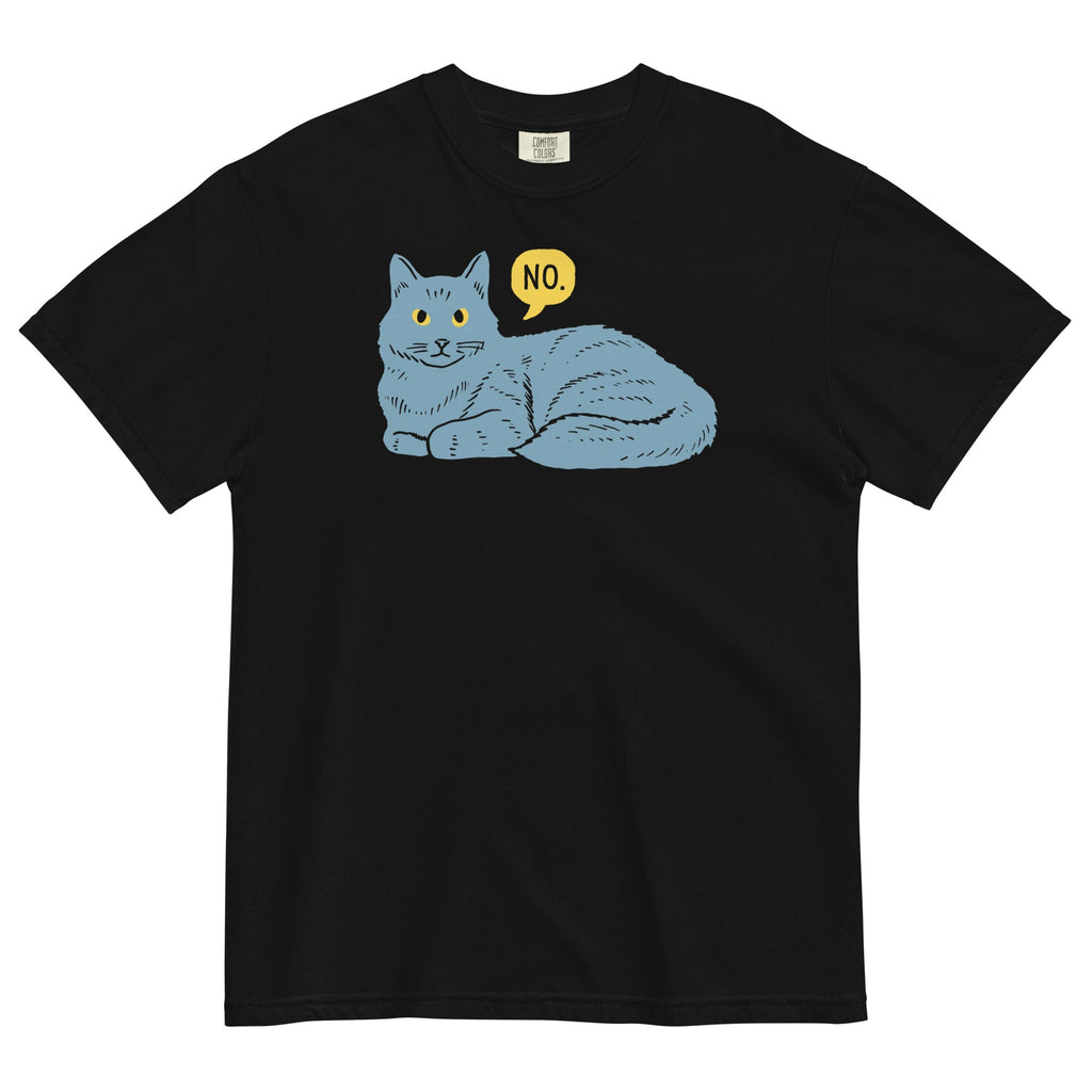 No Cat Men's Relaxed Fit - Adult & Kids T-Shirts, Sweatshirts & Hoodies apparel design preview 1