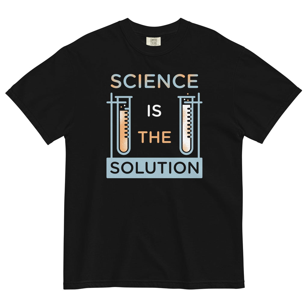 Science Is The Solution Men's Relaxed Fit - Adult & Kids T-Shirts, Sweatshirts & Hoodies apparel design preview 1