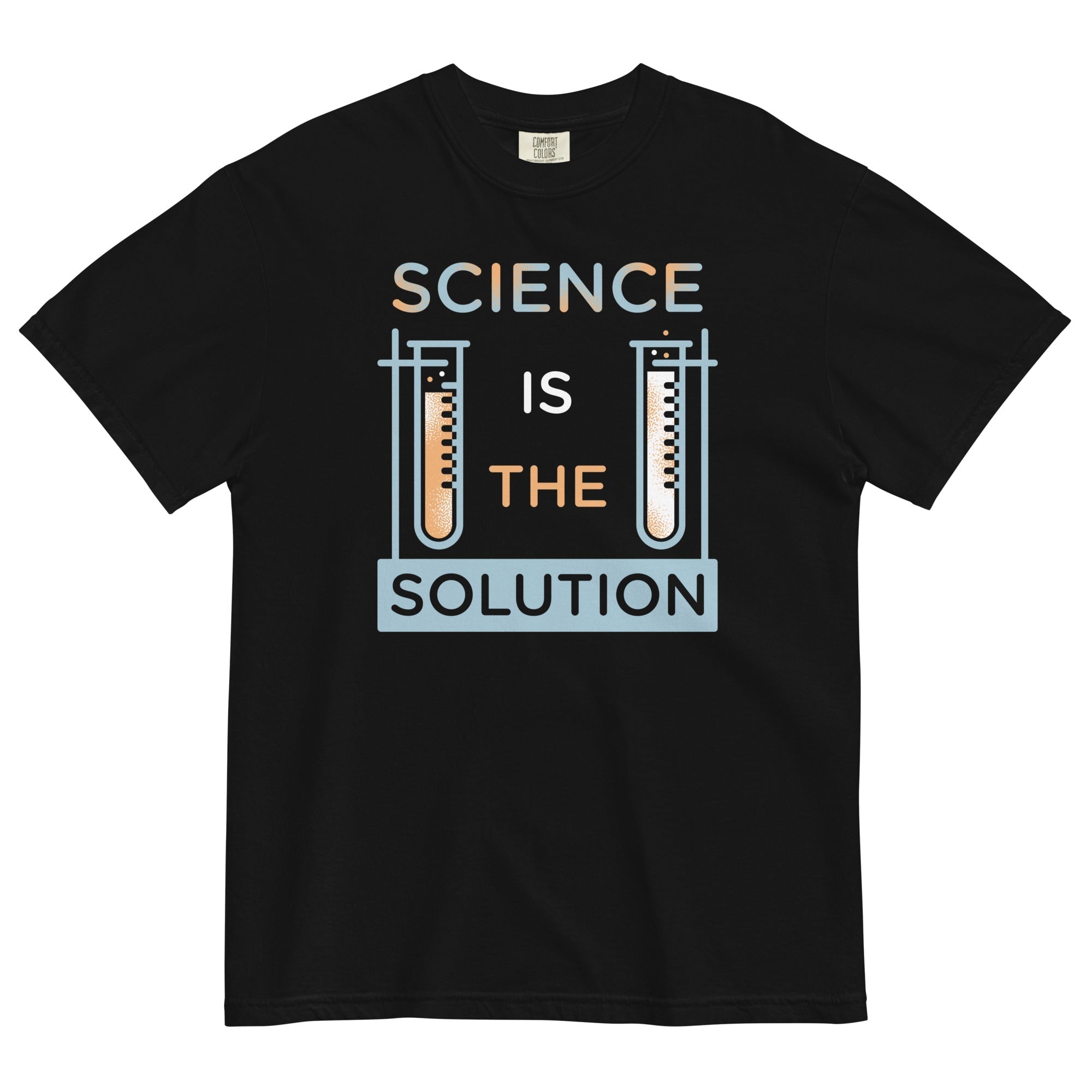 Science Is The Solution Men's Relaxed Fit - Adult & Kids T-Shirts, Sweatshirts & Hoodies apparel design preview 1