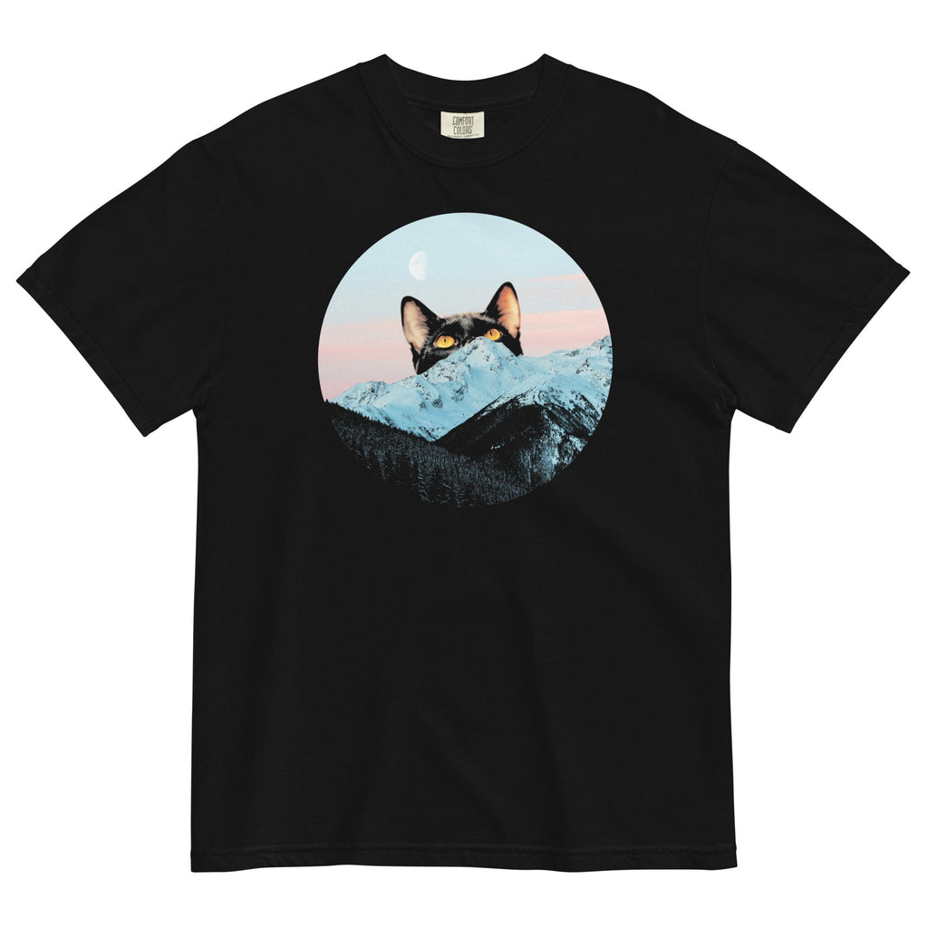 Meowntain Men's Relaxed Fit - Adult & Kids T-Shirts, Sweatshirts & Hoodies apparel design preview 1