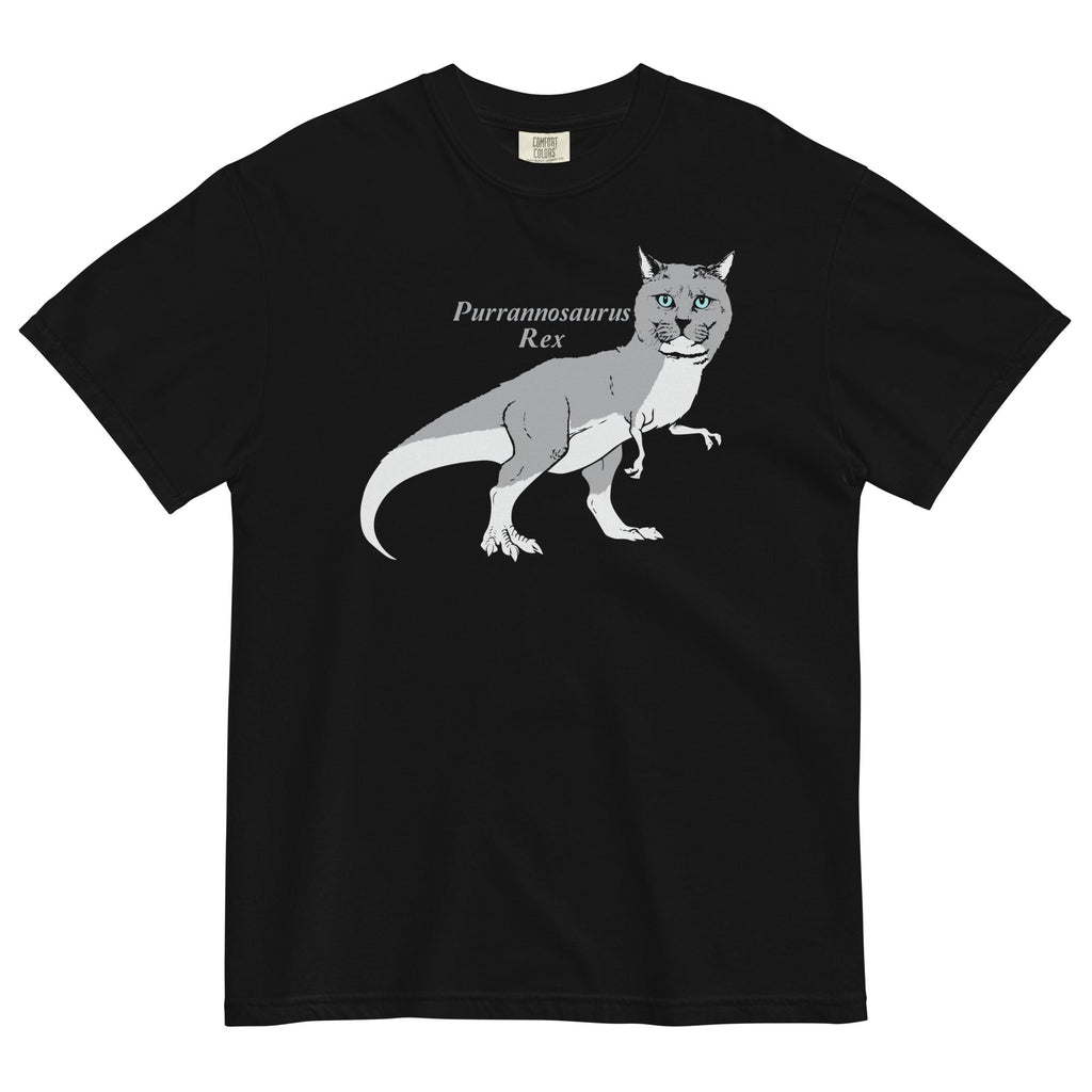 Purrannosaurus Rex Men's Relaxed Fit - Adult & Kids T-Shirts, Sweatshirts & Hoodies apparel design preview 1