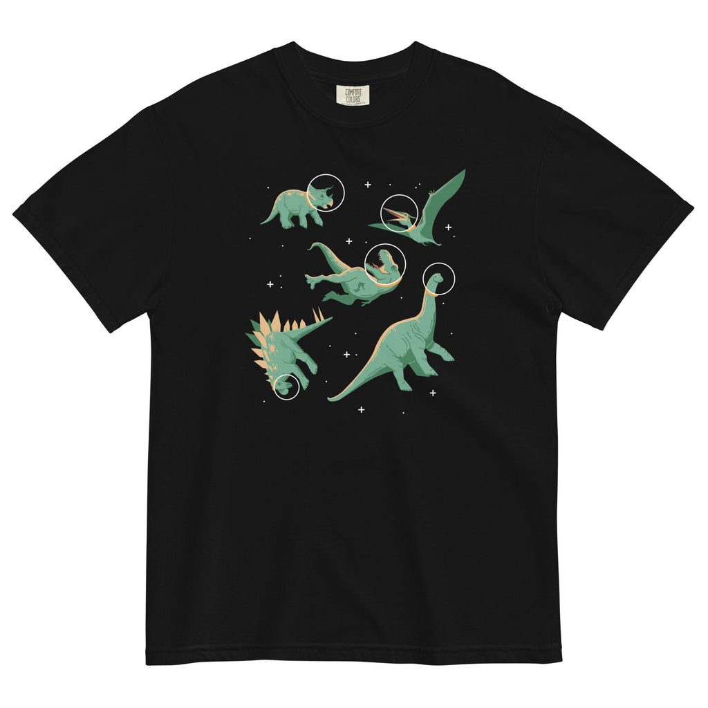 Dinos In Space Men's Relaxed Fit - Adult & Kids T-Shirts, Sweatshirts & Hoodies apparel design preview 1
