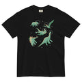 Dinos In Space Men's Relaxed Fit - Adult & Kids T-Shirts, Sweatshirts & Hoodies apparel design preview 1