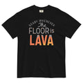 The Floor Is Lava Men's Relaxed Fit - Adult & Kids T-Shirts, Sweatshirts & Hoodies apparel design preview 1