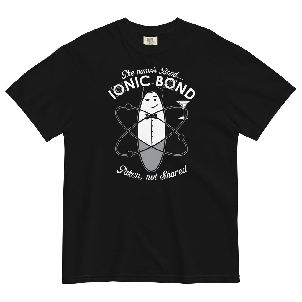 The Name's Bond, Ionic Men's Relaxed Fit - Adult & Kids T-Shirts, Sweatshirts & Hoodies apparel design preview 1
