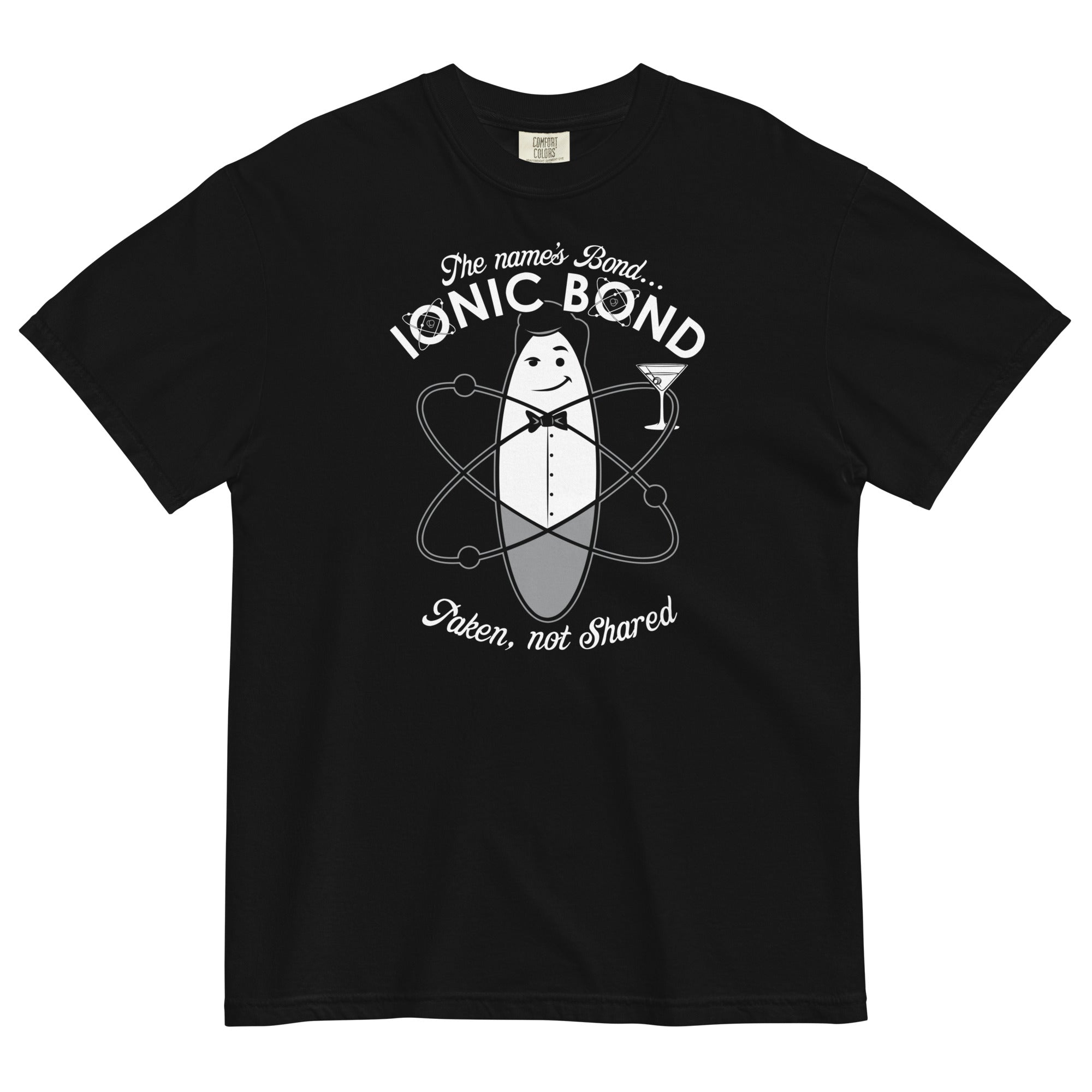 The Name's Bond, Ionic Men's Relaxed Fit - Adult & Kids T-Shirts, Sweatshirts & Hoodies apparel design preview 1