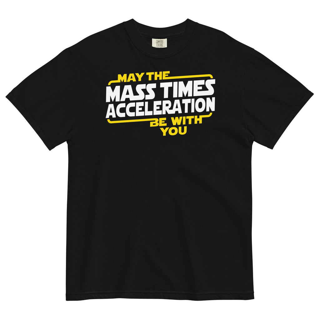 May The Mass x Acceleration Men's Relaxed Fit - Adult & Kids T-Shirts, Sweatshirts & Hoodies apparel design preview 1