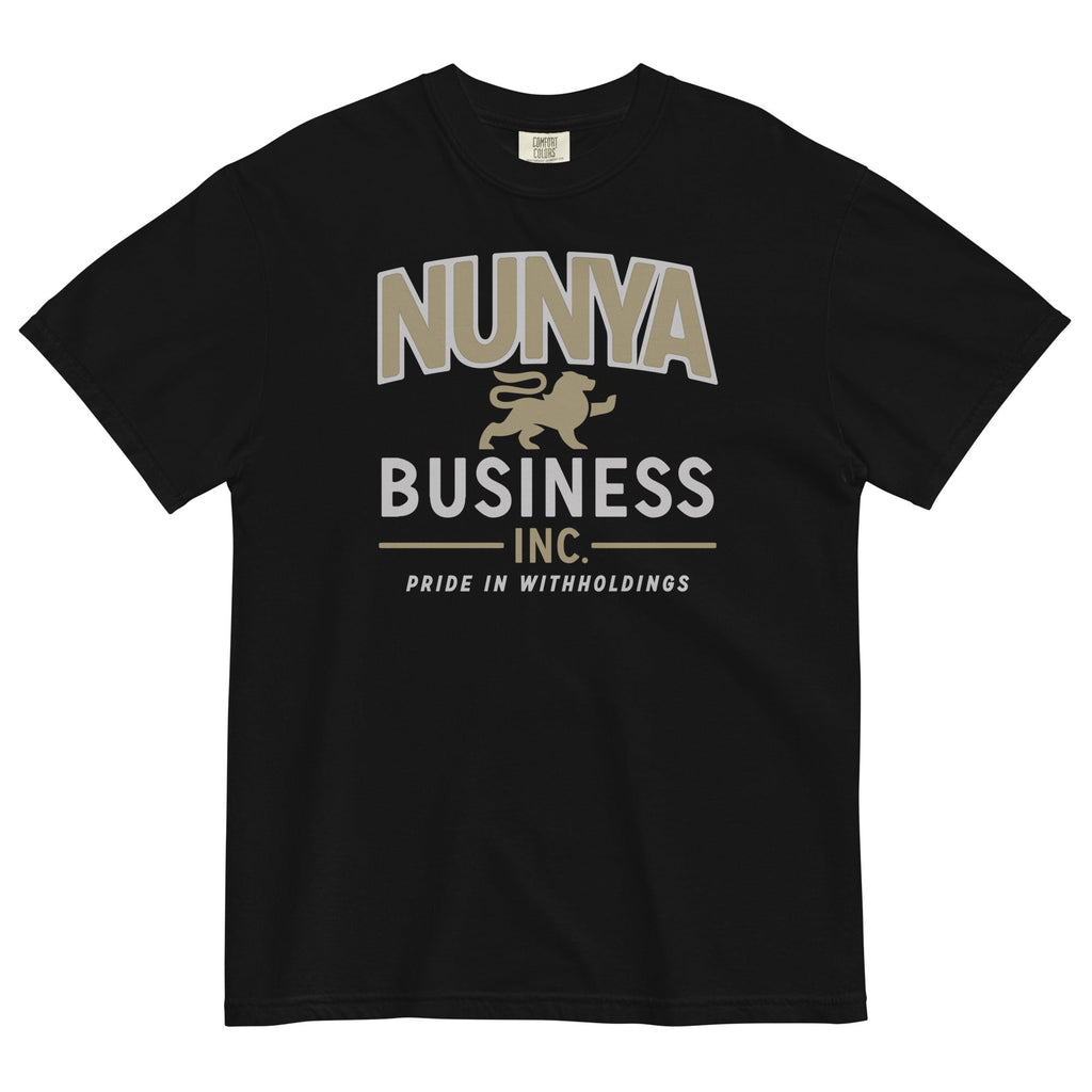 Nunya Business Men's Relaxed Fit - Adult & Kids T-Shirts, Sweatshirts & Hoodies apparel design preview 1