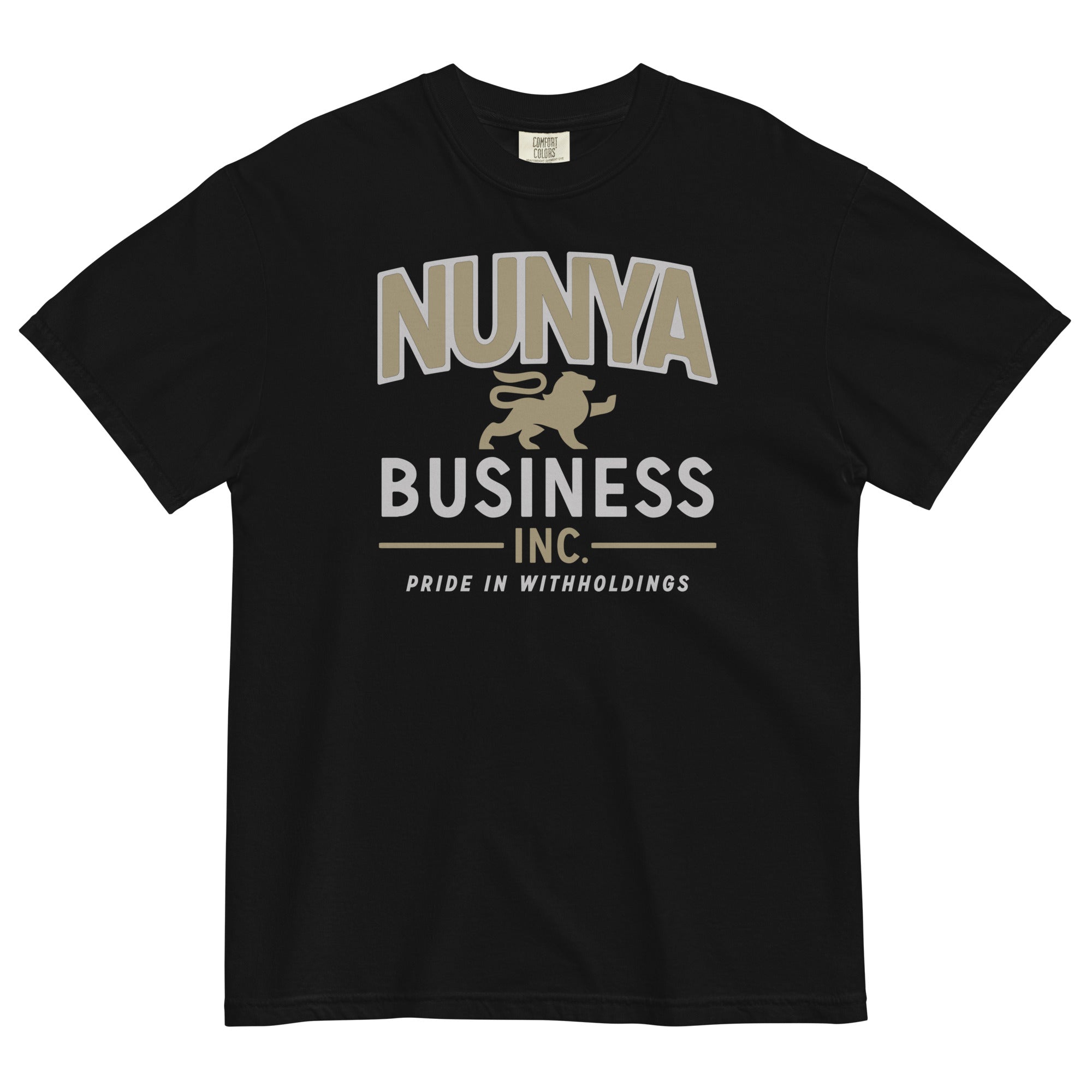 Nunya Business Men's Relaxed Fit - Adult & Kids T-Shirts, Sweatshirts & Hoodies apparel design preview 1