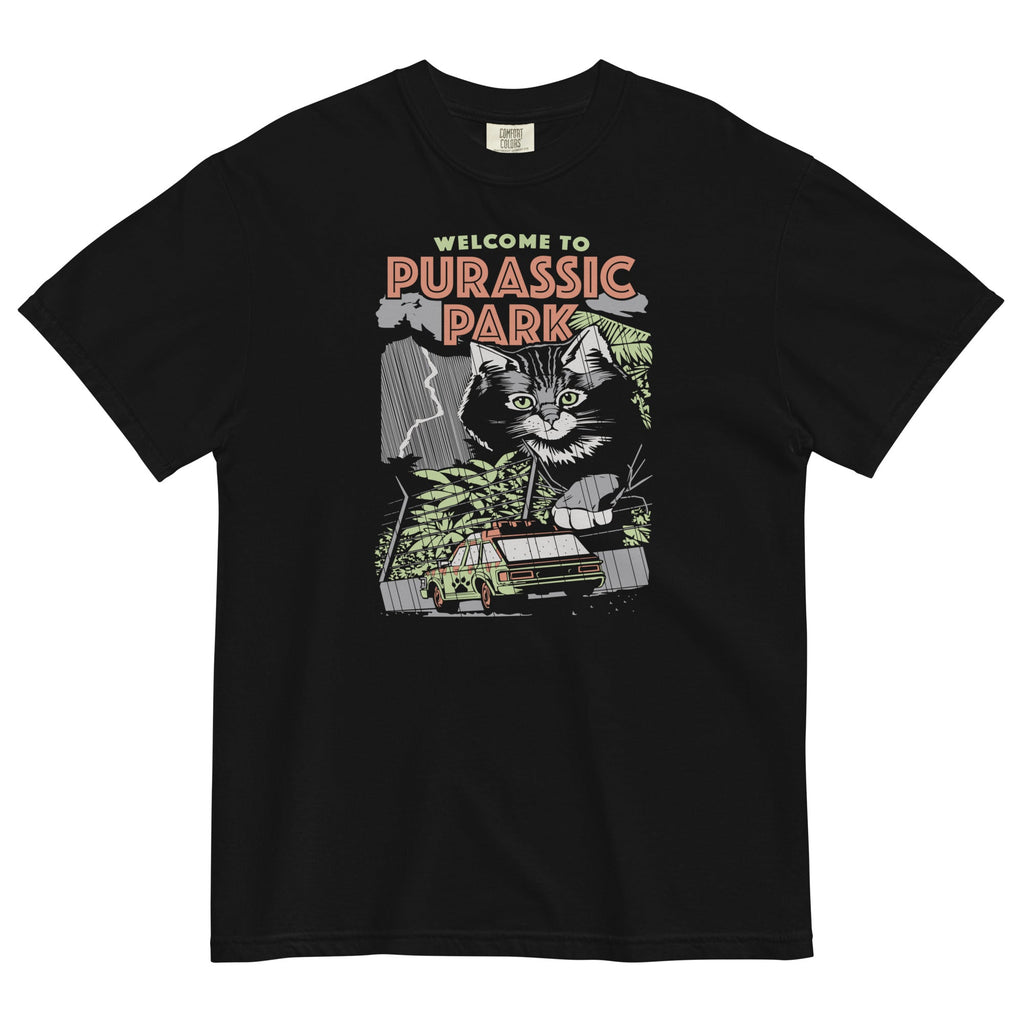 Purassic Park Men's Relaxed Fit - Adult & Kids T-Shirts, Sweatshirts & Hoodies apparel design preview 1